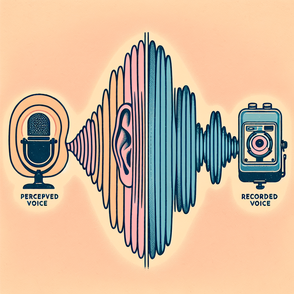 That Awkward Moment: Why Does Your Own Voice Sound So Different on a Recording?