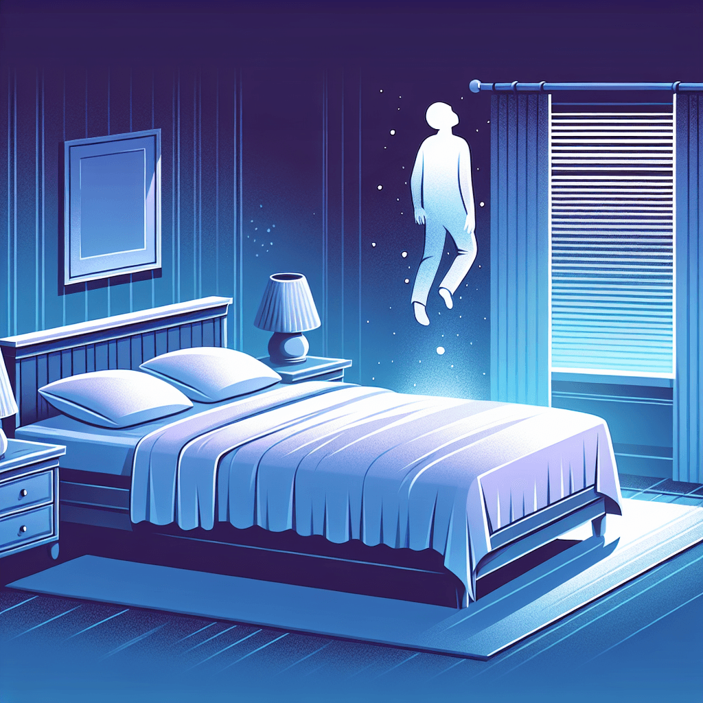 That Sudden Jolt: What Causes That Sudden Falling Sensation Just as You Drift Off to Sleep?