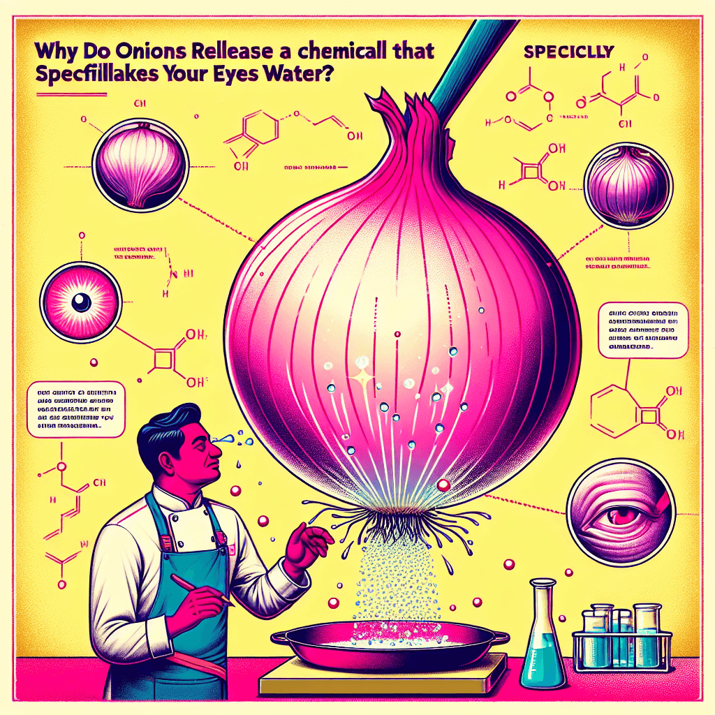 The Tearful Truth: Why Onions Make Your Eyes Water