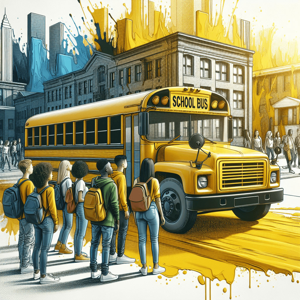 The Golden Standard: Why School Buses Are a Specific Shade of Yellow