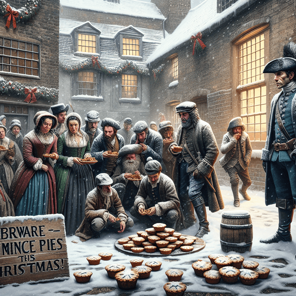 Debunking a Festive Legend: Was it Really Once Illegal to Eat Mince Pies on Christmas Day in England?