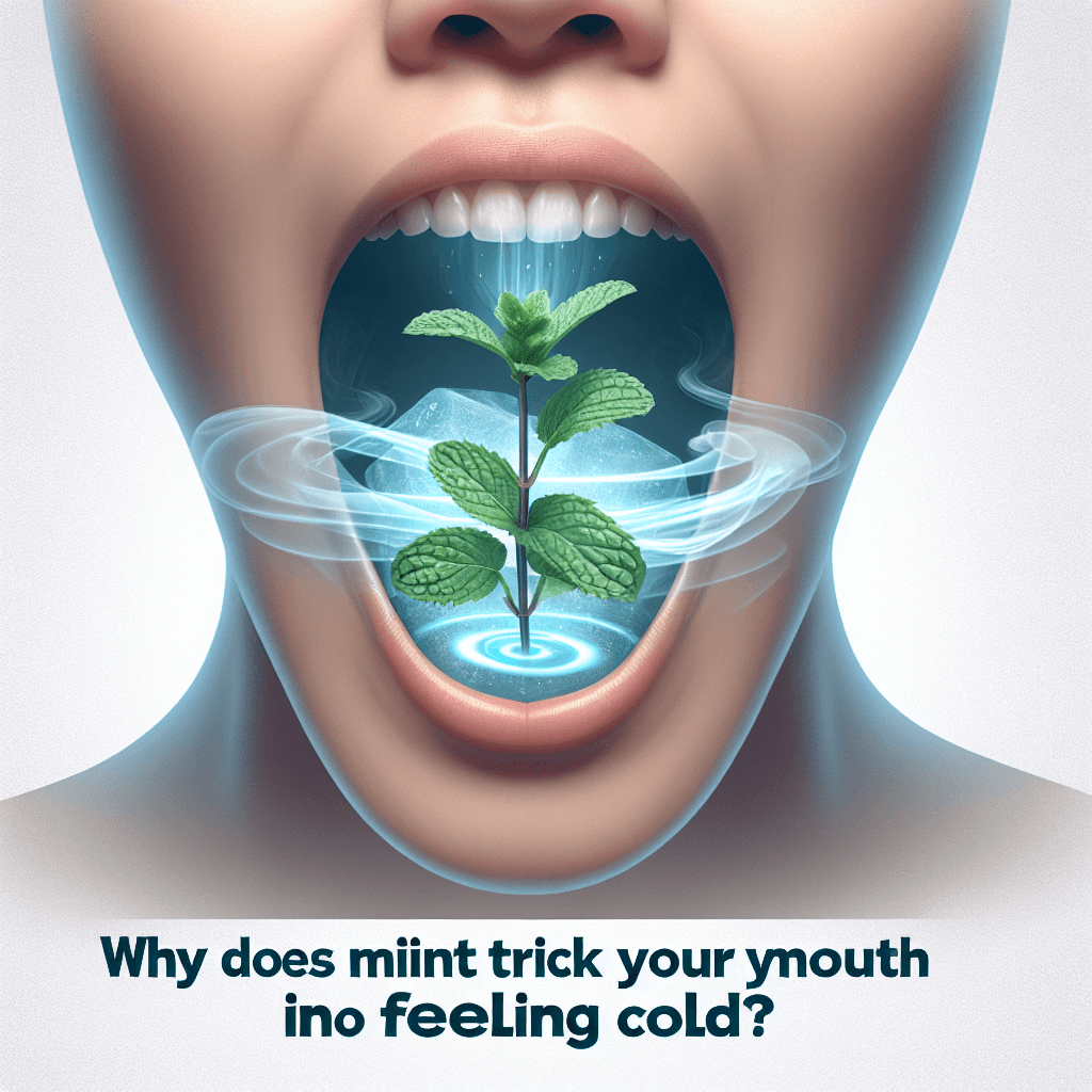 The Cool Illusion: Why Does Mint Trick Your Mouth into Feeling Cold?