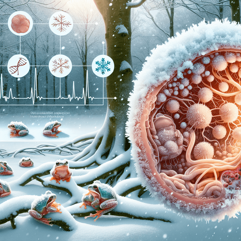 The Icy Secret: How Frogs Come Back From the Dead