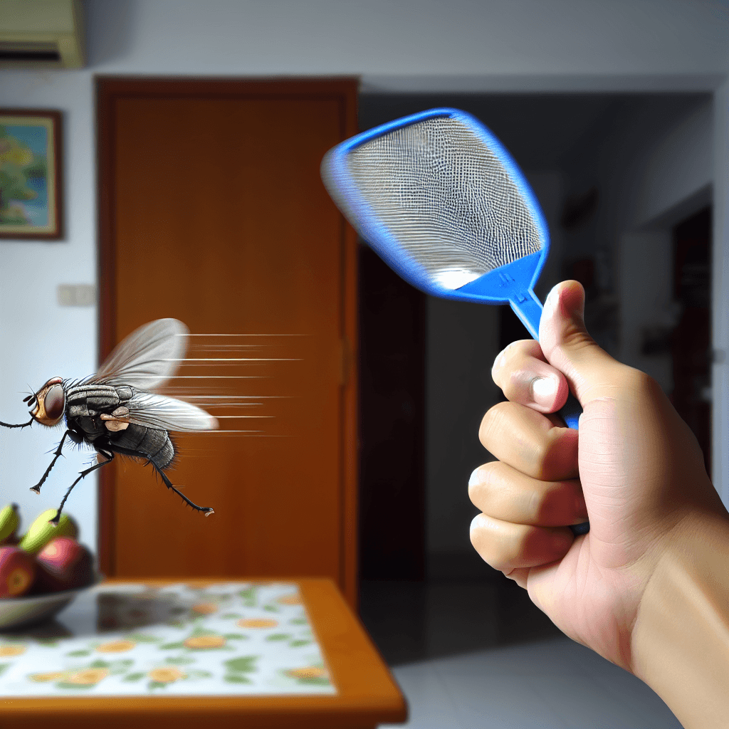 Masters of Evasion: Why Are Houseflies So Incredibly Difficult to Swat Mid-Air?