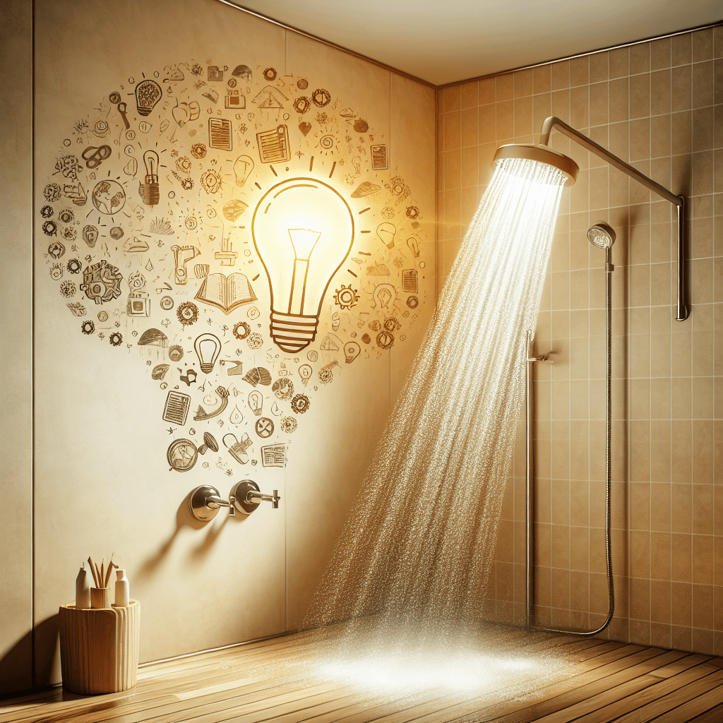 Unlocking Shower Epiphanies: The Science Behind Your Best Ideas