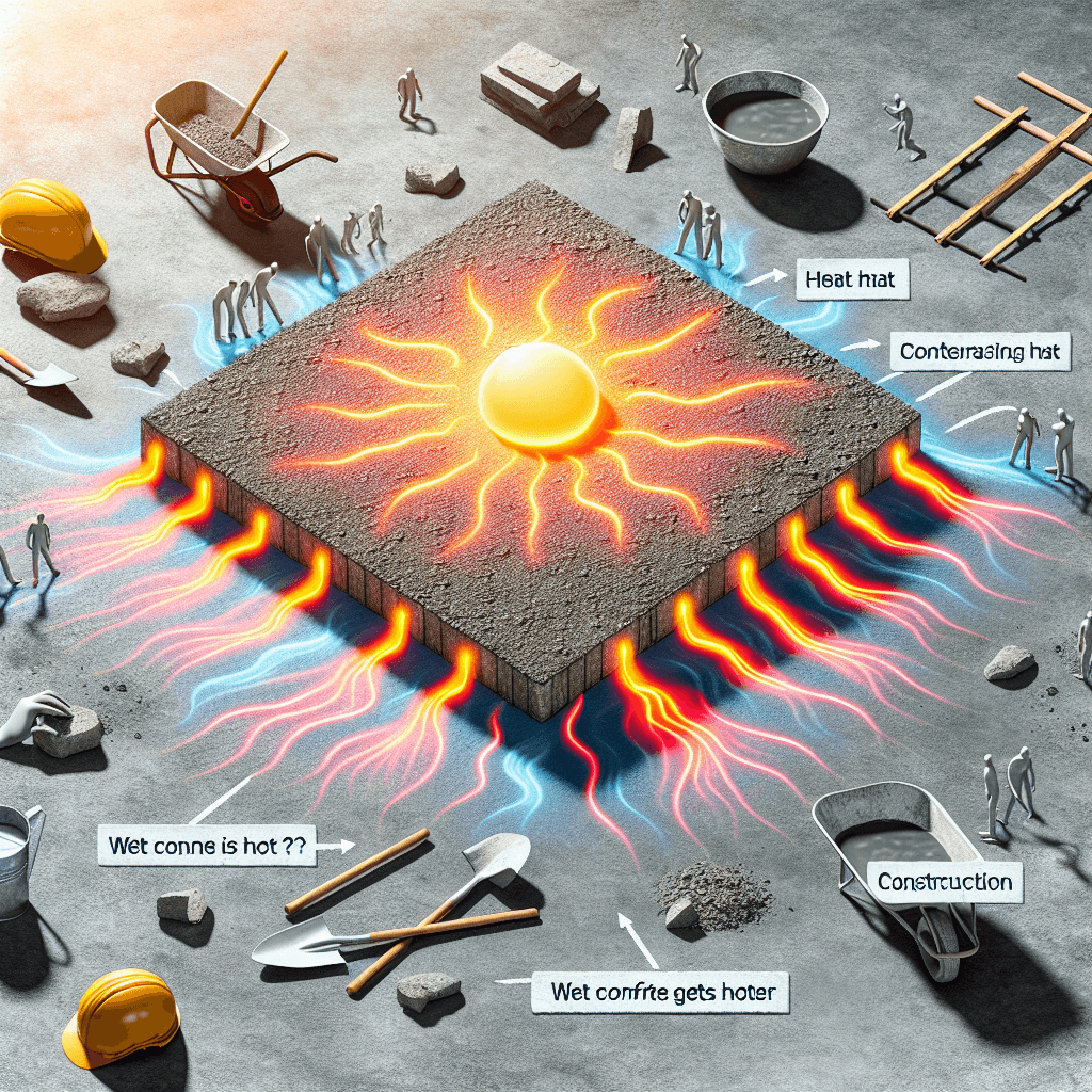 Feeling the Heat: Why Does Wet Concrete Actually Get Hot As It Hardens?