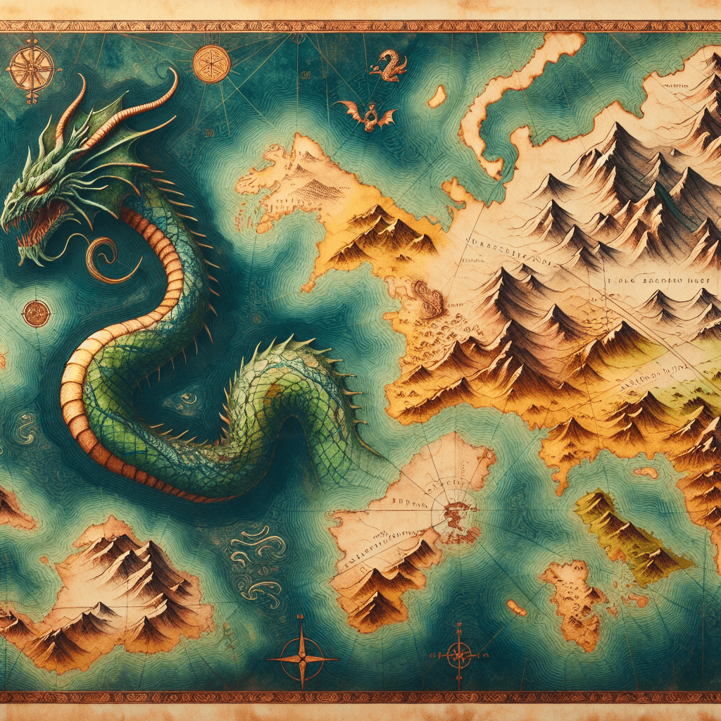 Here Be Dragons: Why Old Maps Are Filled With Sea Monsters