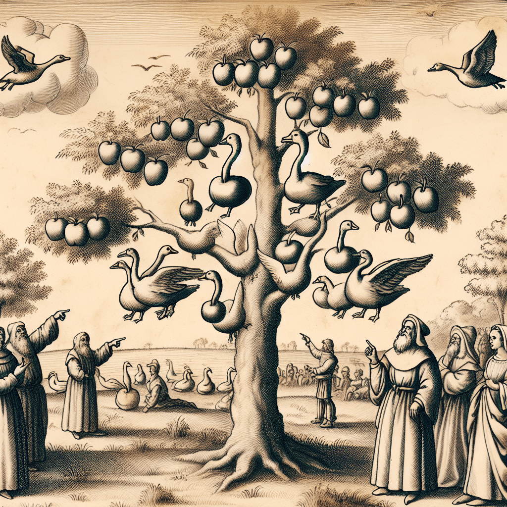 The Goose That Grew on a Tree: Unraveling a Bizarre Medieval Belief