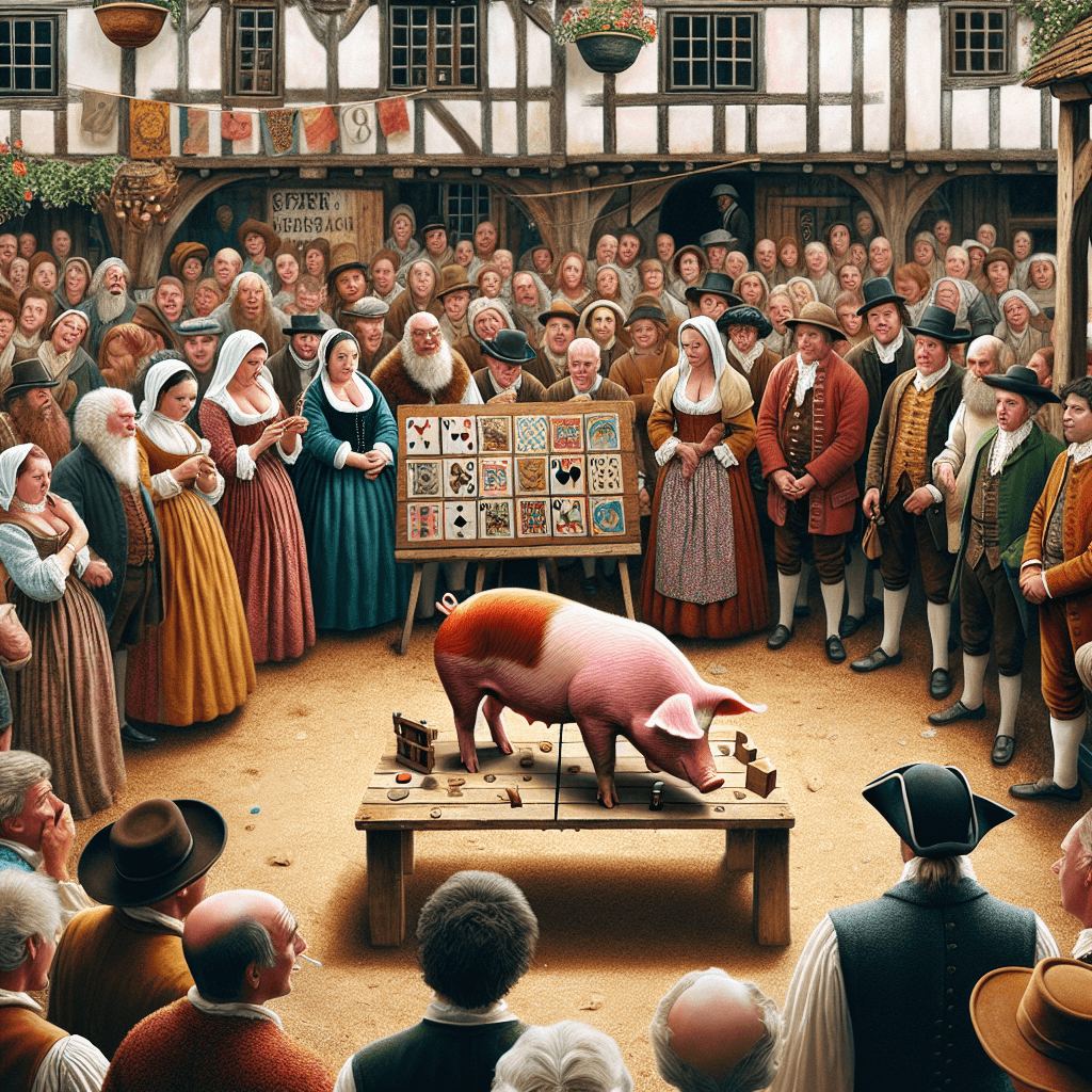 Swine Subtlety: Why Did People Once Pay to See a Learned Pig Perform?
