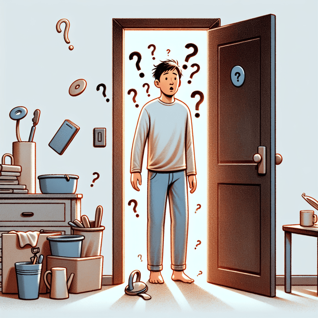 Mind Blank: The Science Behind Why You Forget Why You Entered a Room