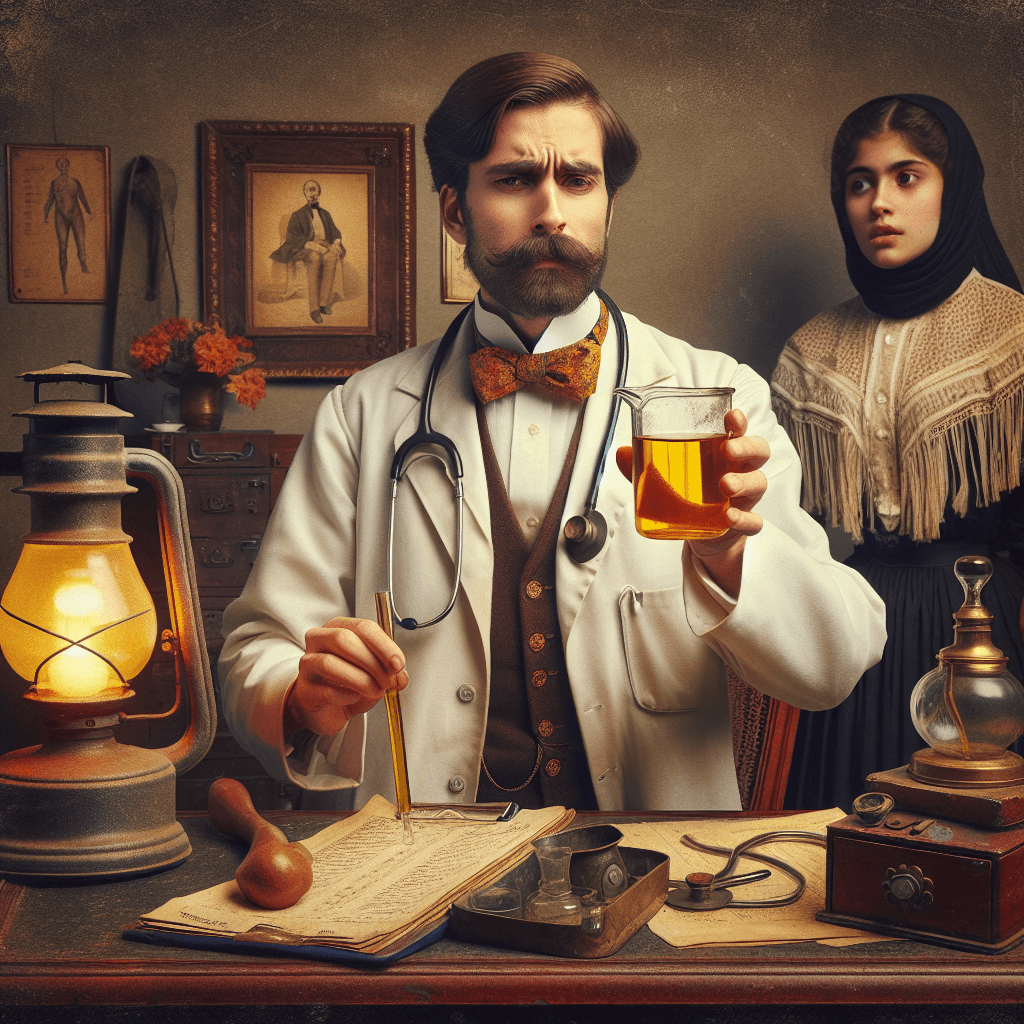 A Matter of Taste: Why Did Doctors Once Diagnose Illness by Tasting Patient Urine?