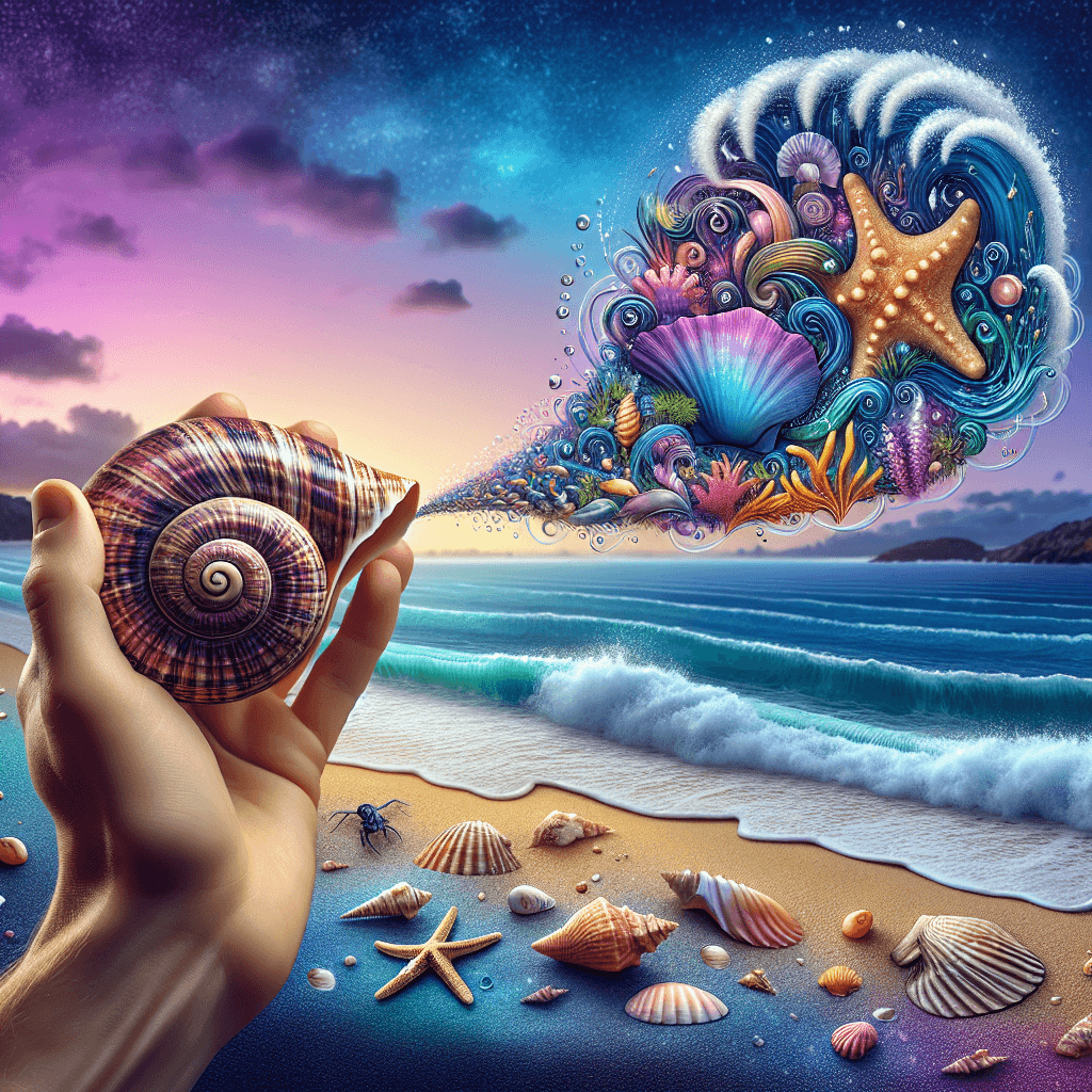 The Ocean's Whisper: The Science of Hearing the Sea in a Seashell