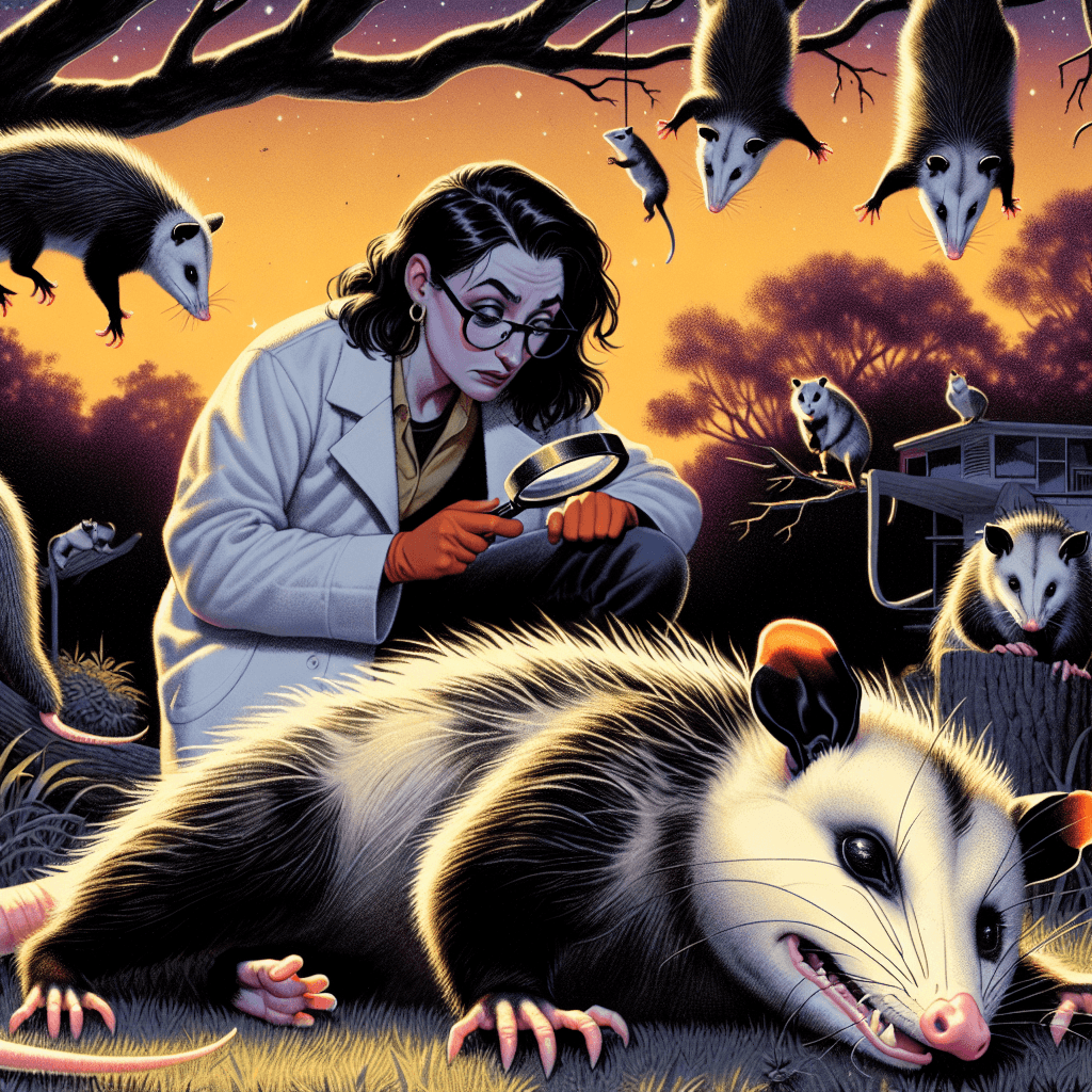 The Ultimate Act: Why Do Opossums Play Dead So Convincingly?
