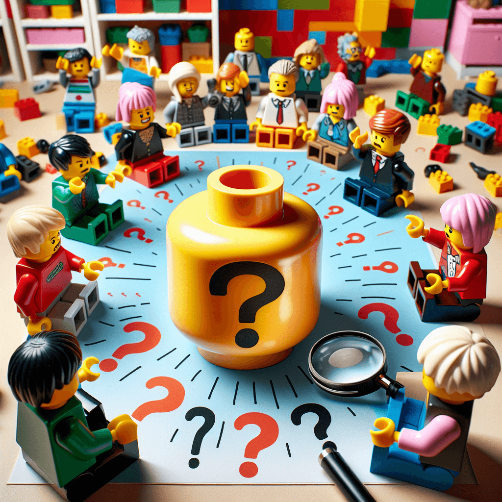 The Hole Truth: The Surprising Reason LEGO Minifigure Heads Have a Hole