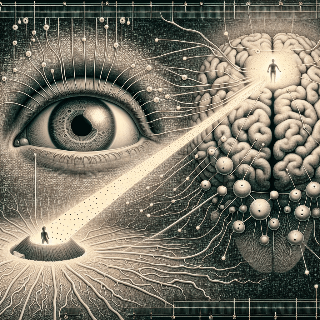 Why does your brain invent information to fill in your eye's natural blind spot?