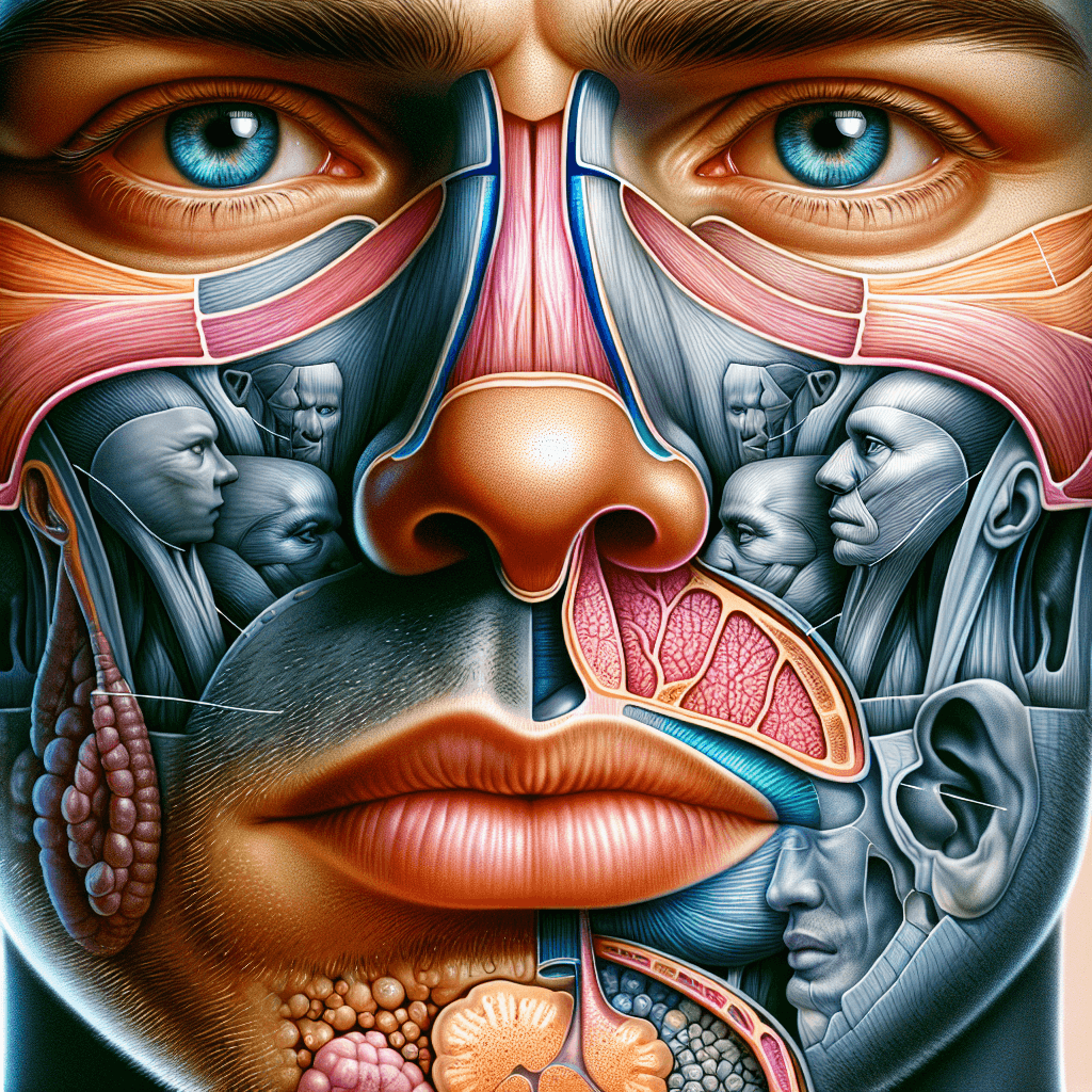 Why do humans have that small vertical groove between their nose and upper lip?