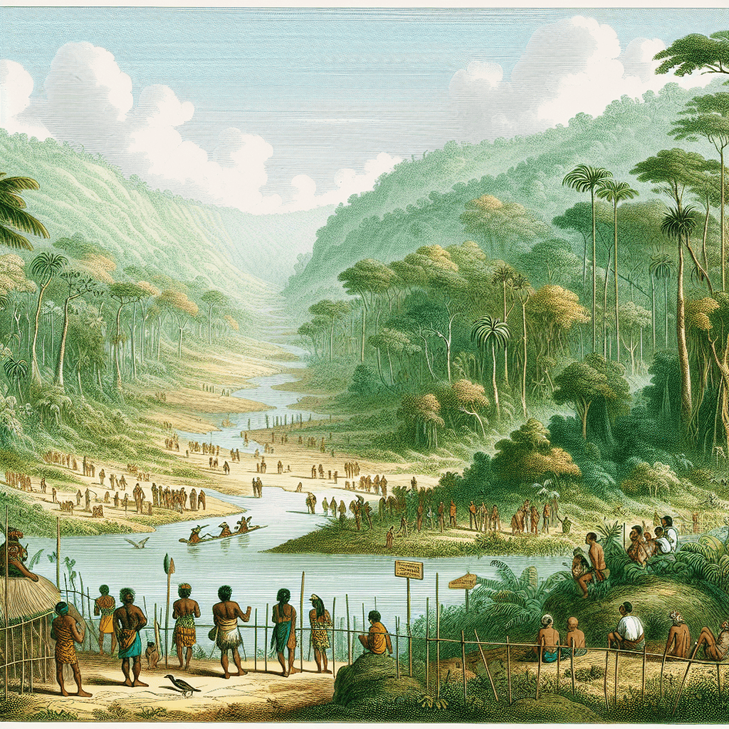 Why are visitors legally forbidden from contacting certain remote tribes?