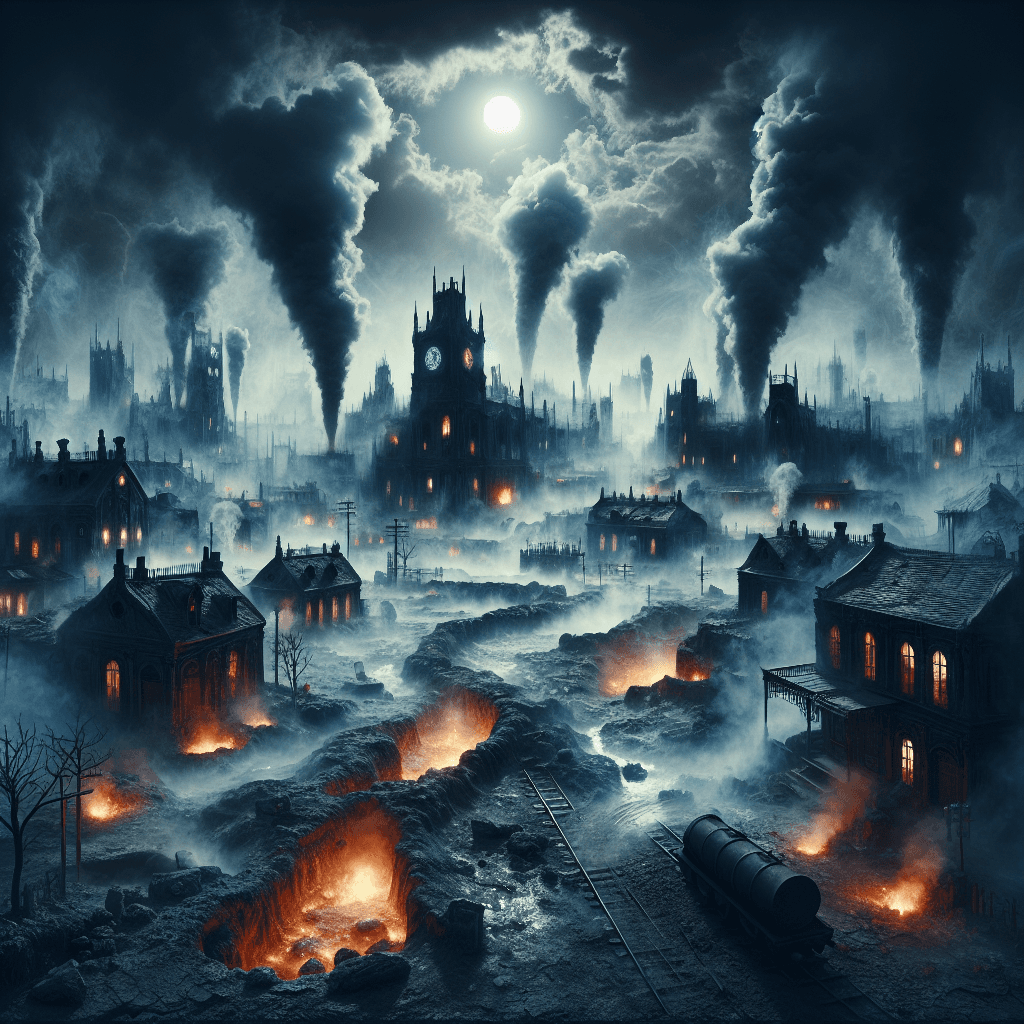 Why has a US town been continuously on fire for over sixty years?