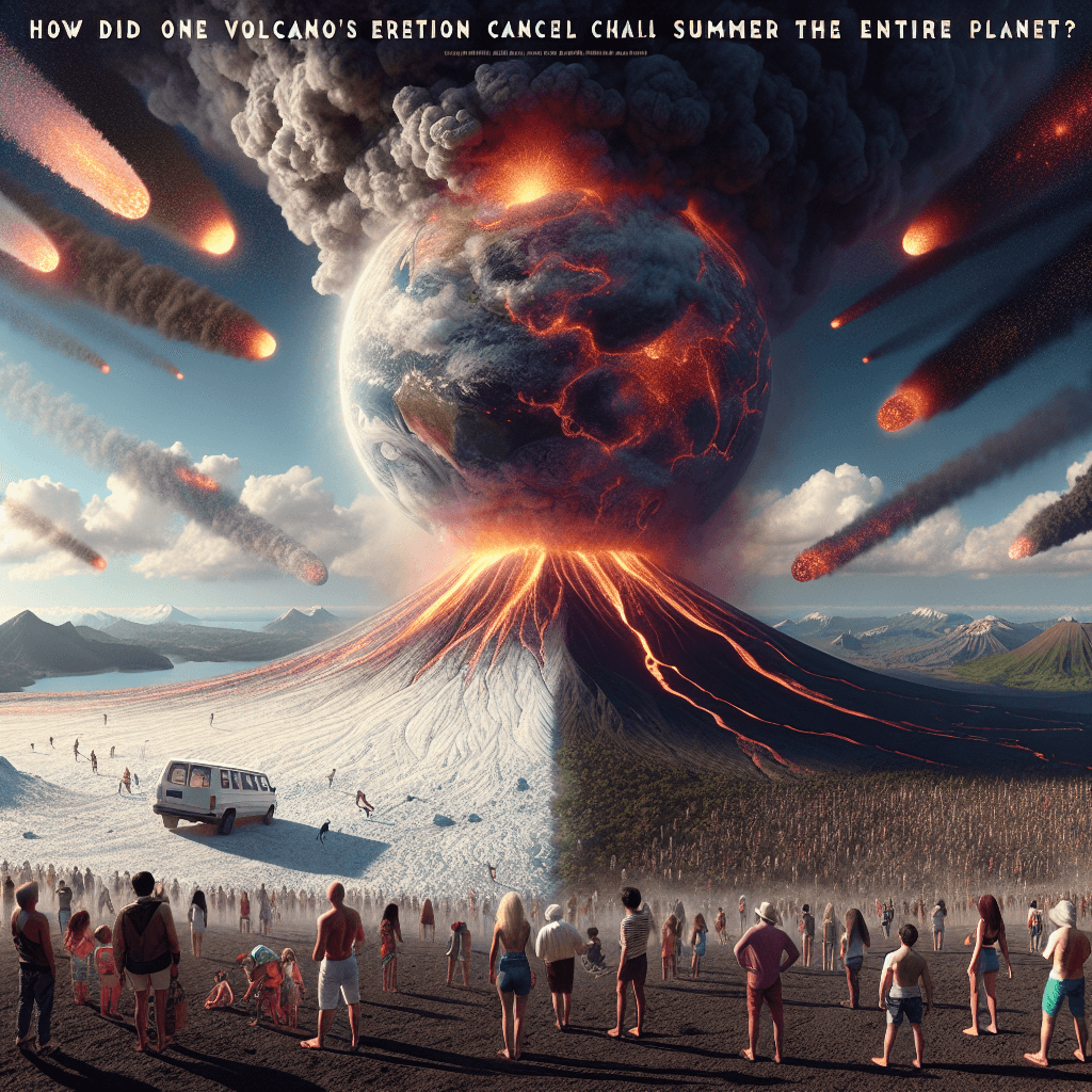 How did one volcano's eruption cancel summer for the entire planet?