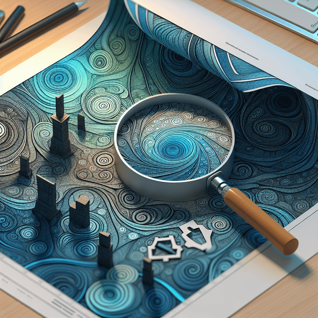 Why are the insides of security envelopes covered in strange, swirly patterns?