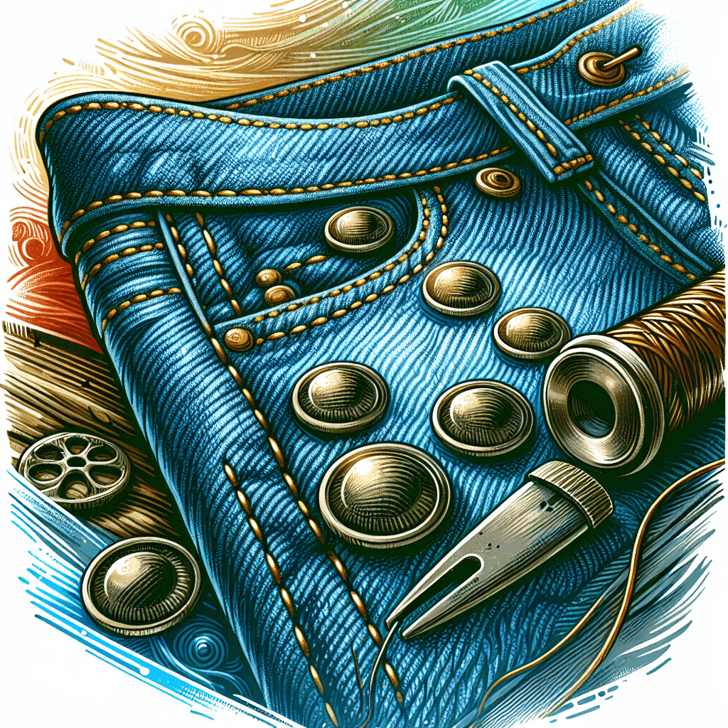 What is the real purpose of the little metal studs on your jeans?