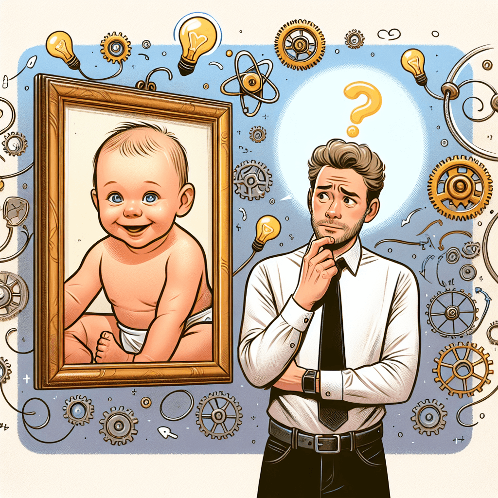 Why can't most people remember being a baby?