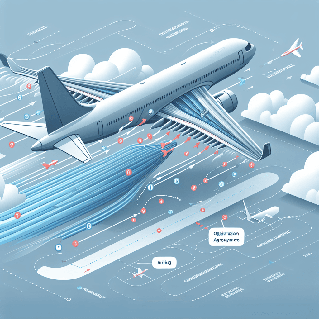What is the purpose of the upturned tips on many airplane wings?