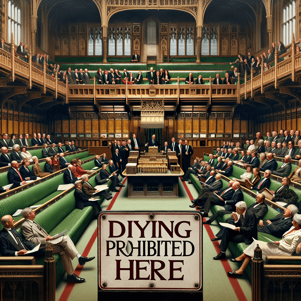 Why is it illegal to die in the British Houses of Parliament?