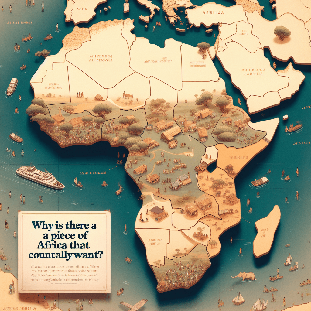 Why is there a piece of Africa that no country actually wants?