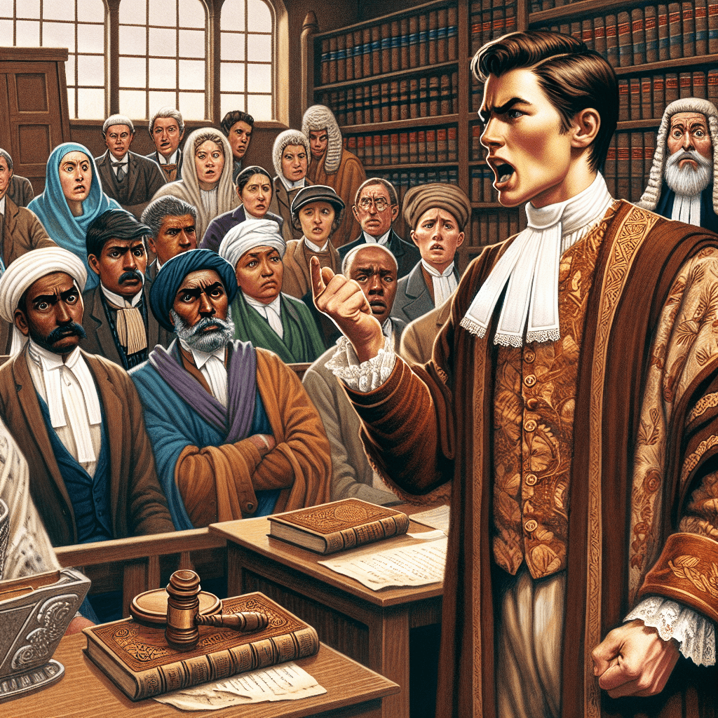 What bizarre legal loophole allowed a man to demand a trial by combat in 19th-century Britain?