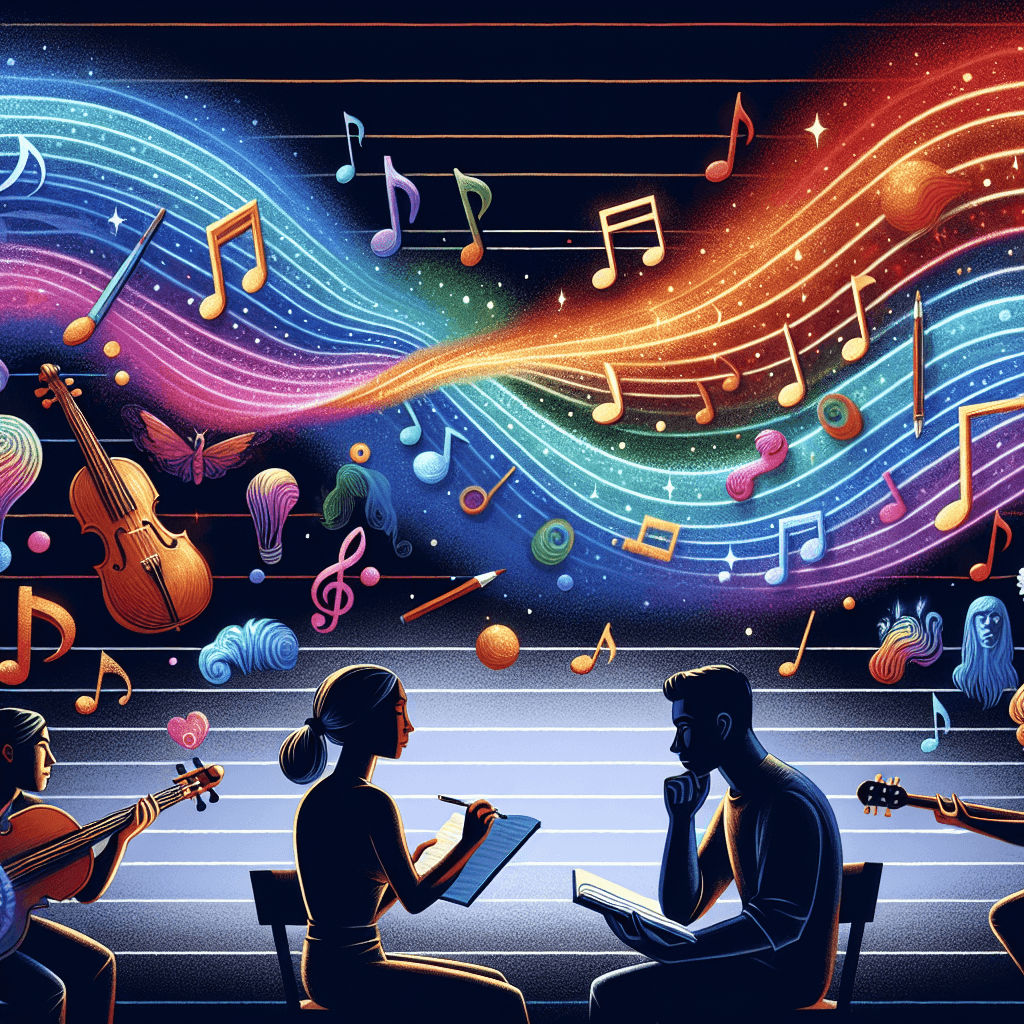 Why do some musical notes sound good together while others clash?