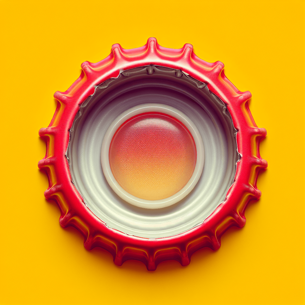 Why do soda bottle caps have that soft plastic disc inside?