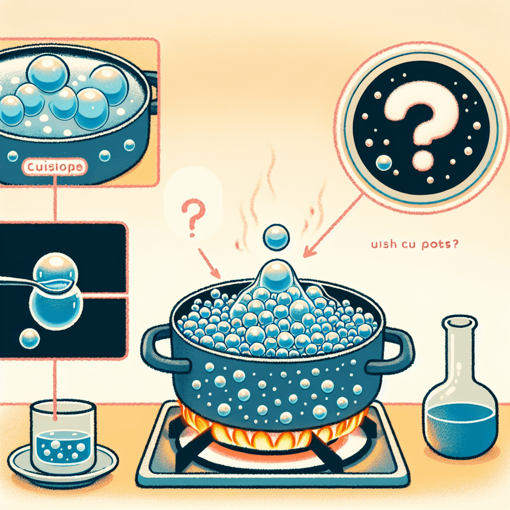 Why do bubbles in boiling water always form at the exact same spots on the pot?