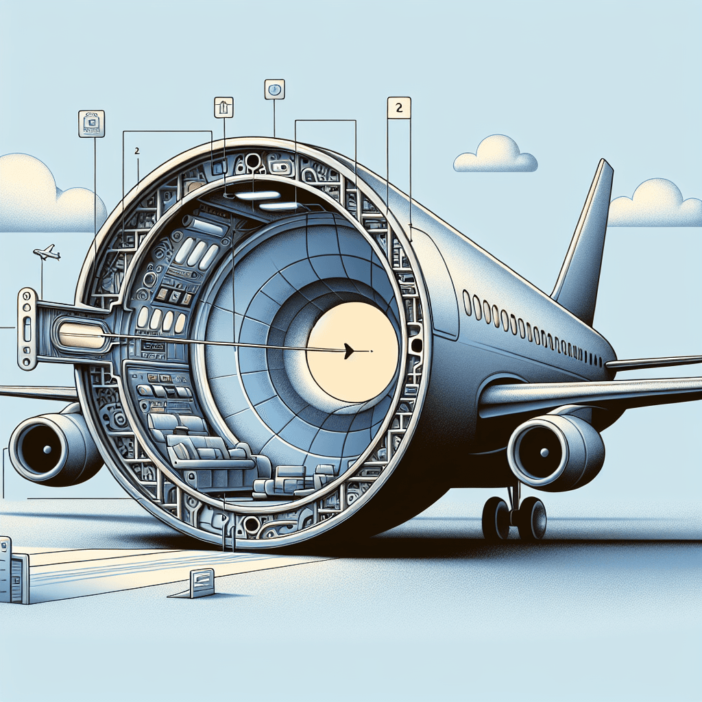 Why do airplane windows have a tiny hole at the bottom?