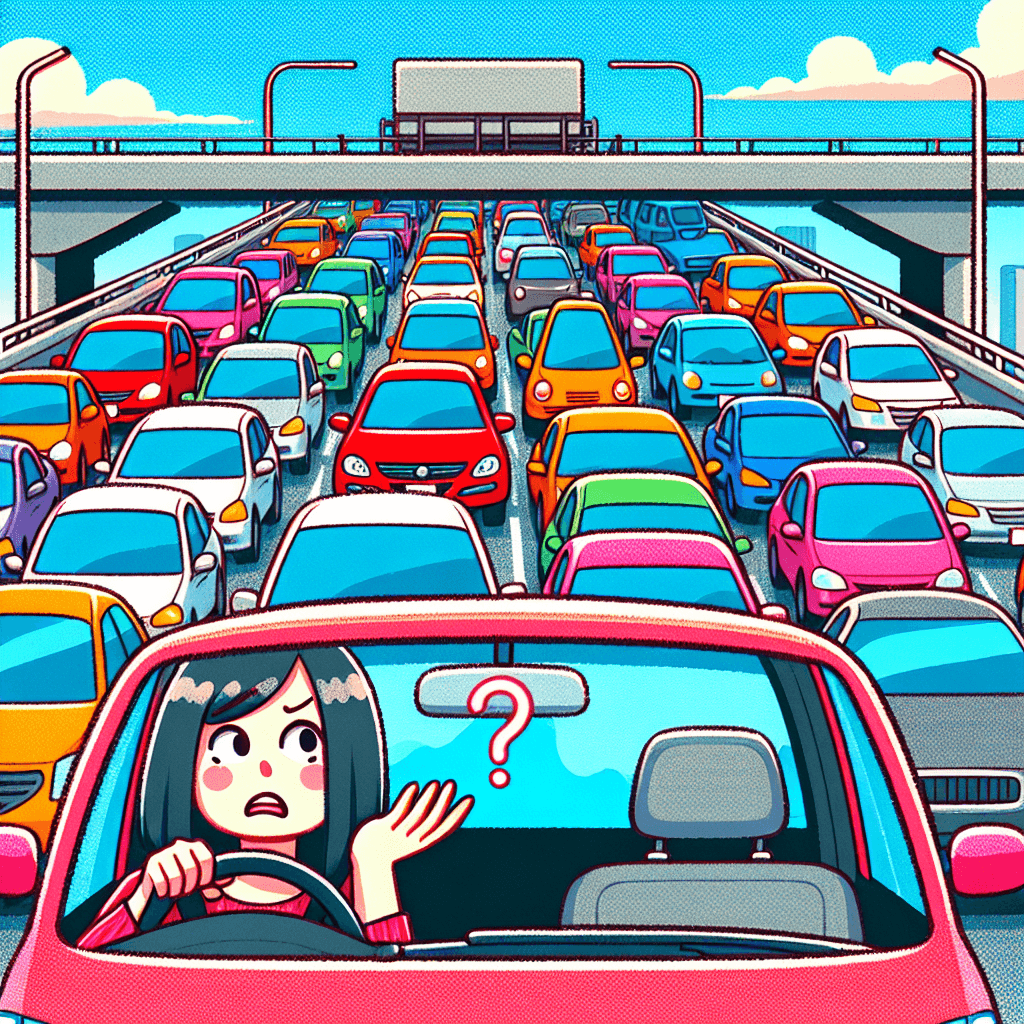 Why does your car radio often fade out when you drive under a bridge?