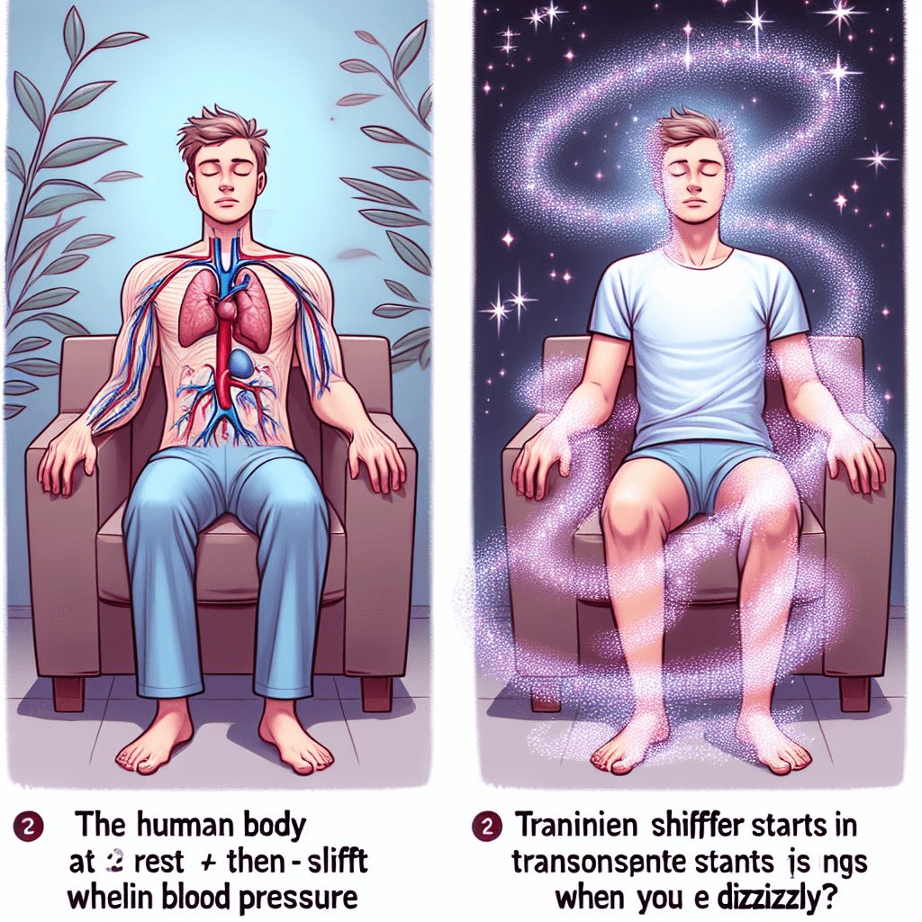 Why do you see stars when you stand up too quickly?