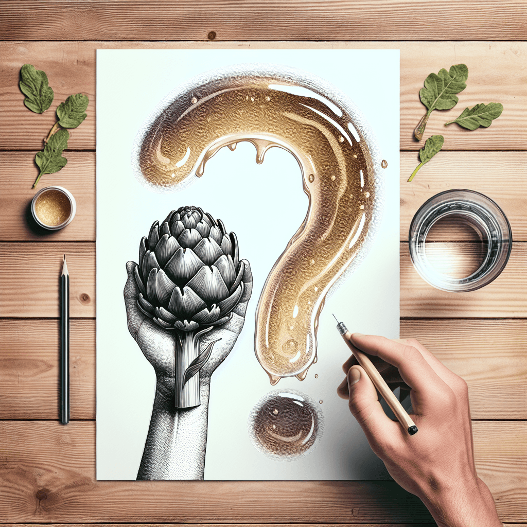 Why can eating an artichoke make a glass of plain water taste strangely sweet?