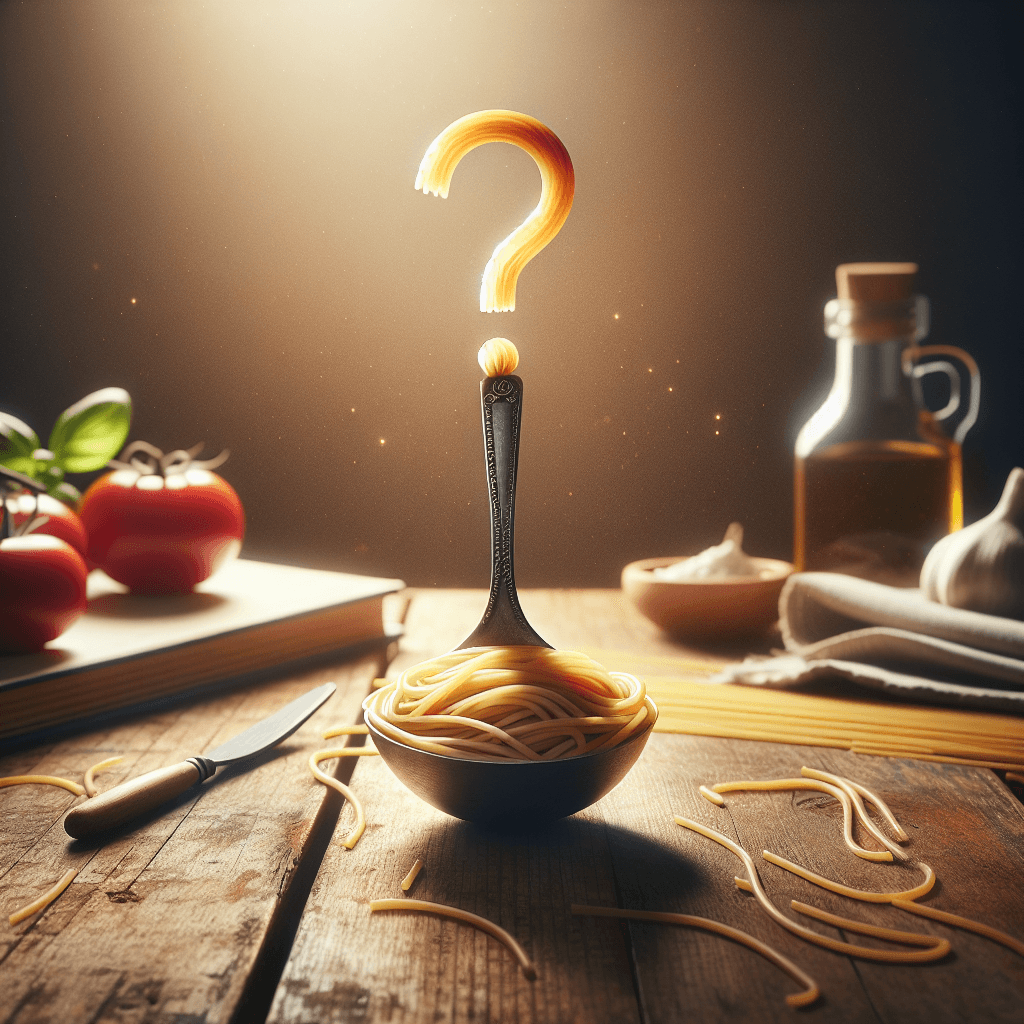 What is the hole in a spaghetti spoon actually for?