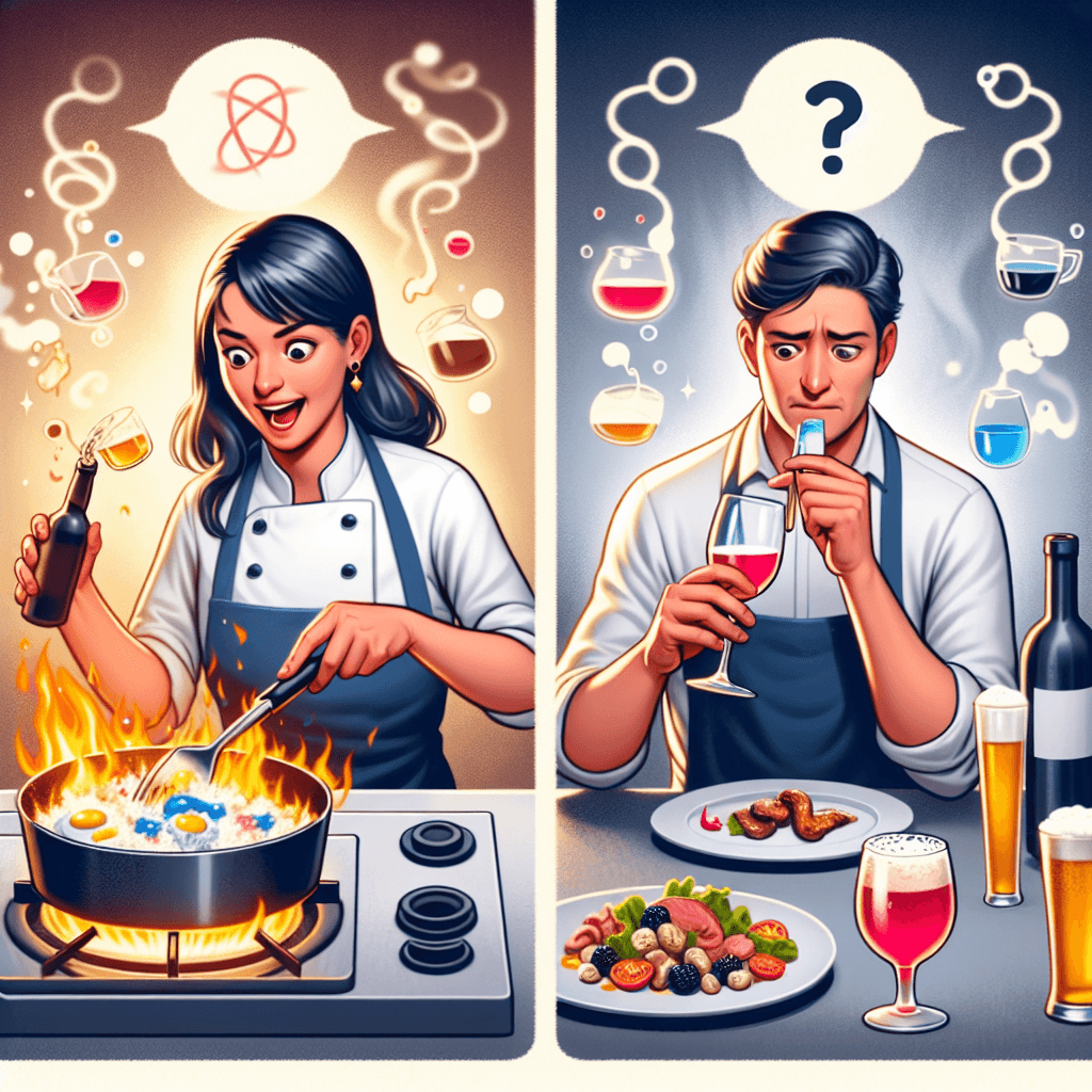 Why doesn't cooking with wine or beer make your food alcoholic?