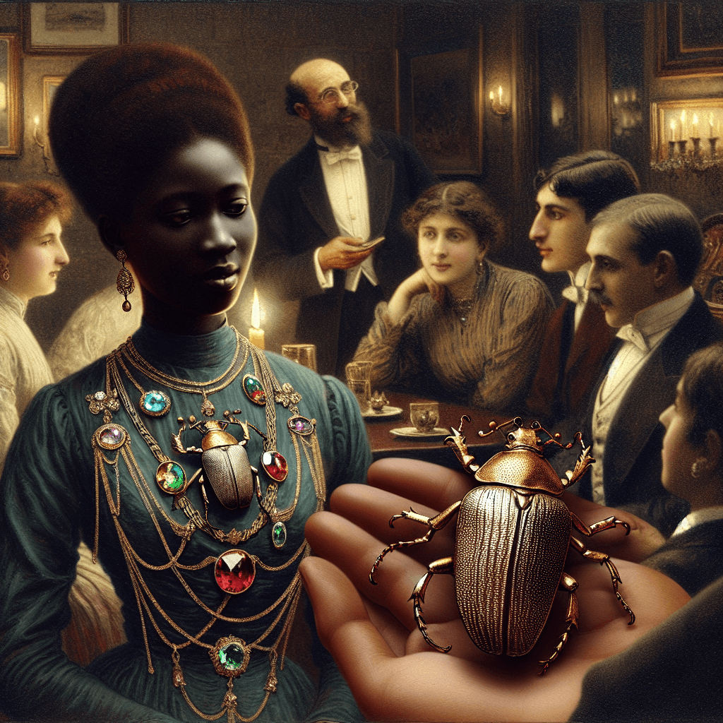 Why did Victorians sometimes wear live glowing beetles as jewelry?