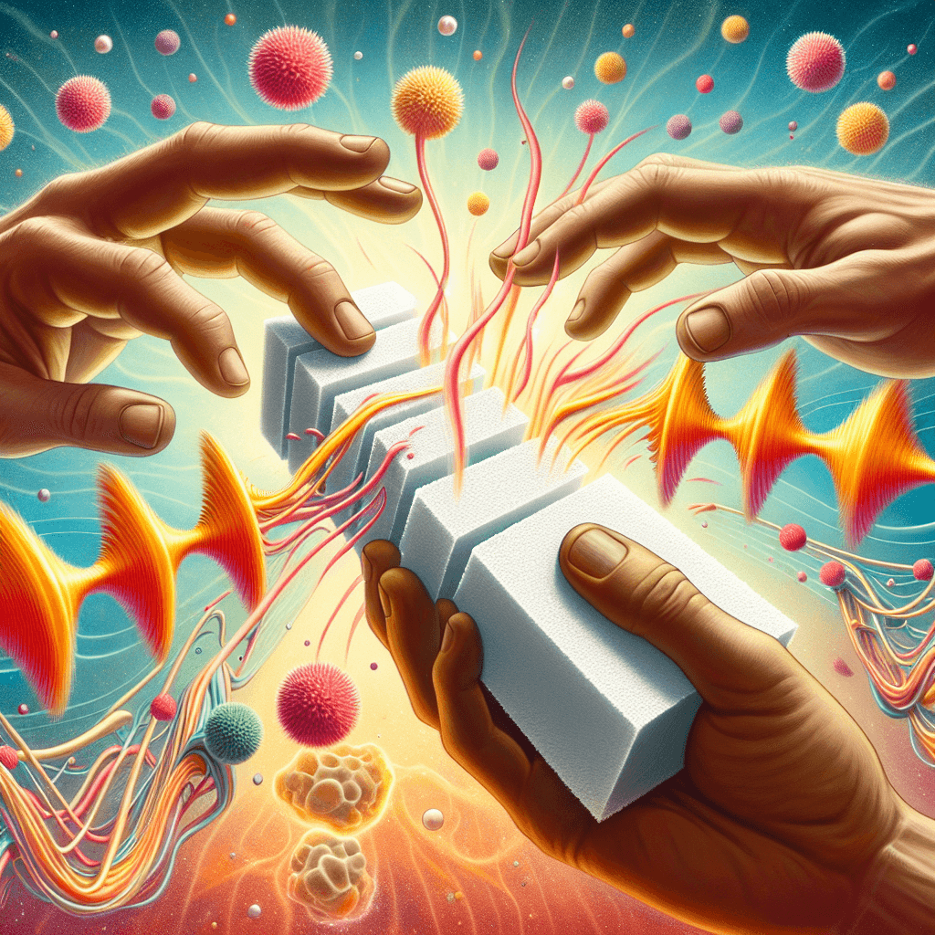 Why does rubbing two pieces of styrofoam together produce such a loud, jarring squeak?