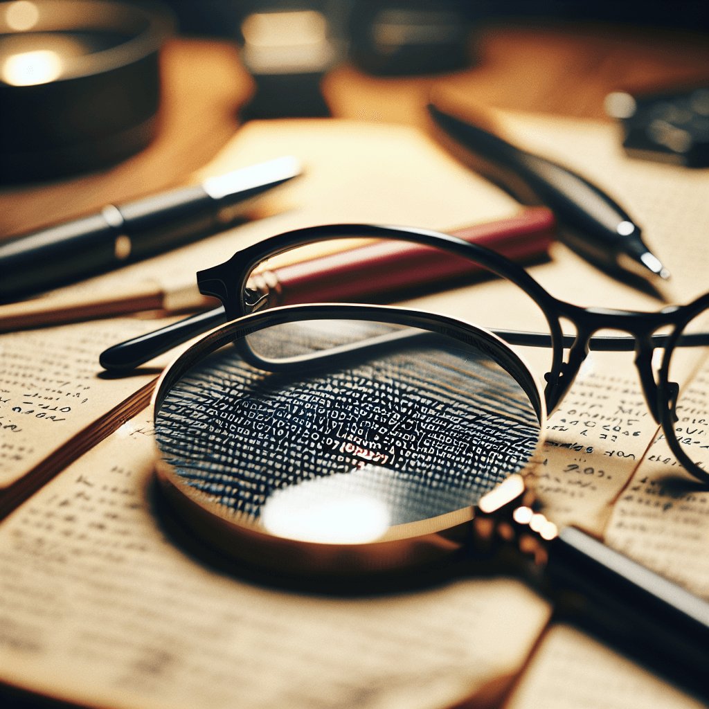 What is the secret code of numbers printed inside every pair of glasses?