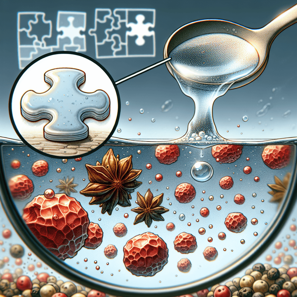 Why does a drop of soap make pepper flakes instantly scatter across water?