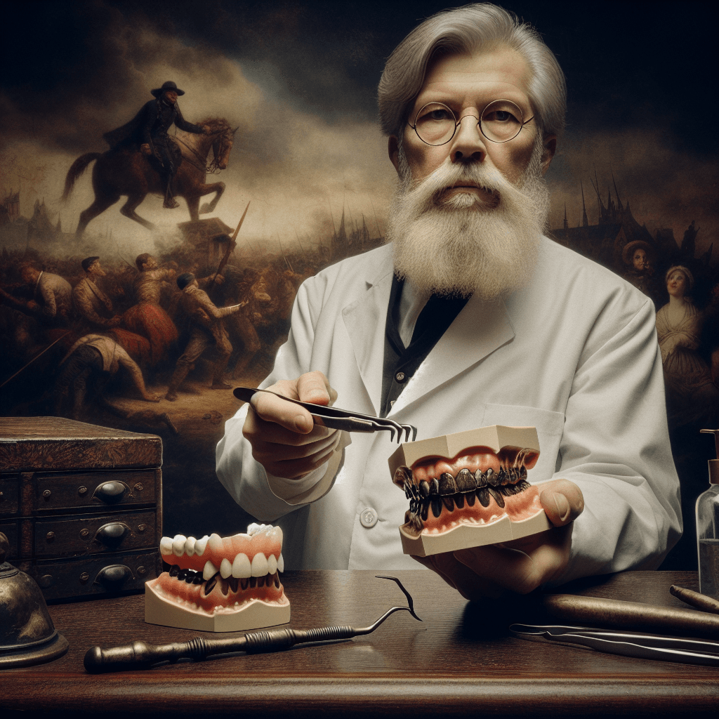 Why were the best false teeth in the 1800s made from the teeth of dead soldiers?