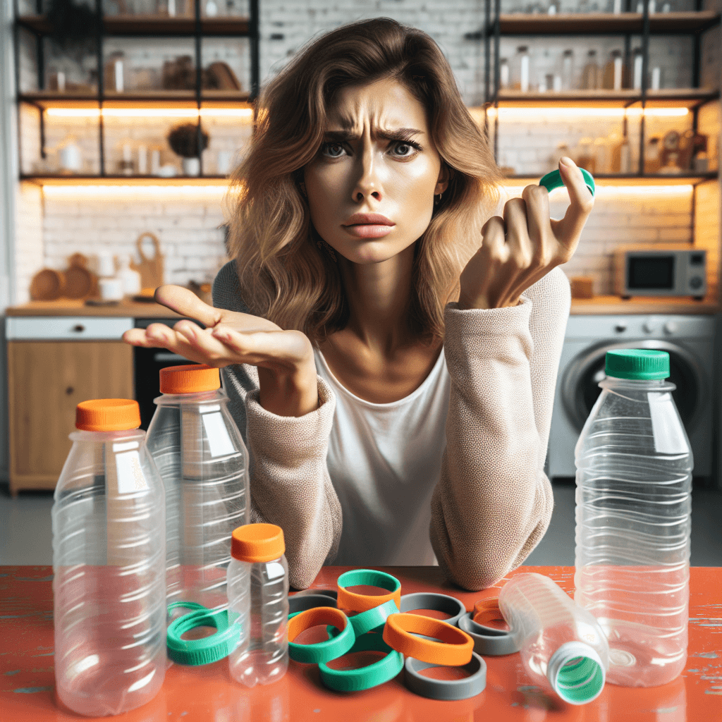 Why must you break a plastic ring just to open a new bottle?