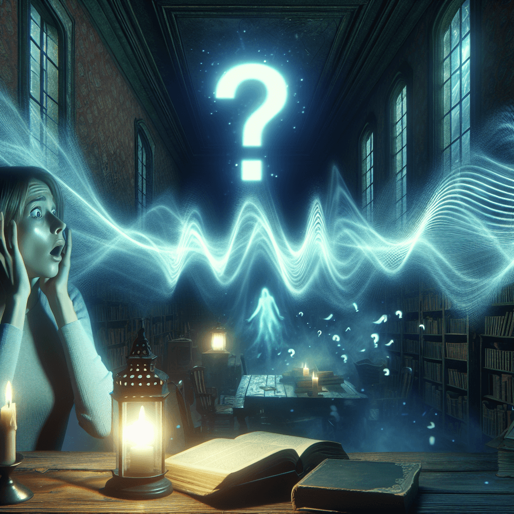 Why can a sound you cannot hear make you feel a ghostly presence?