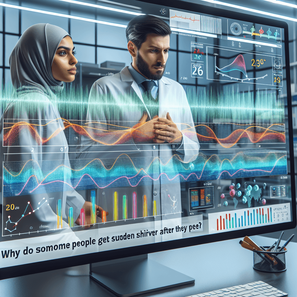 Why do some people get a sudden shiver after they pee?