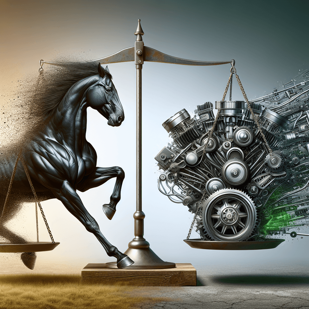 What does the strength of a horse actually have to do with your car's engine?
