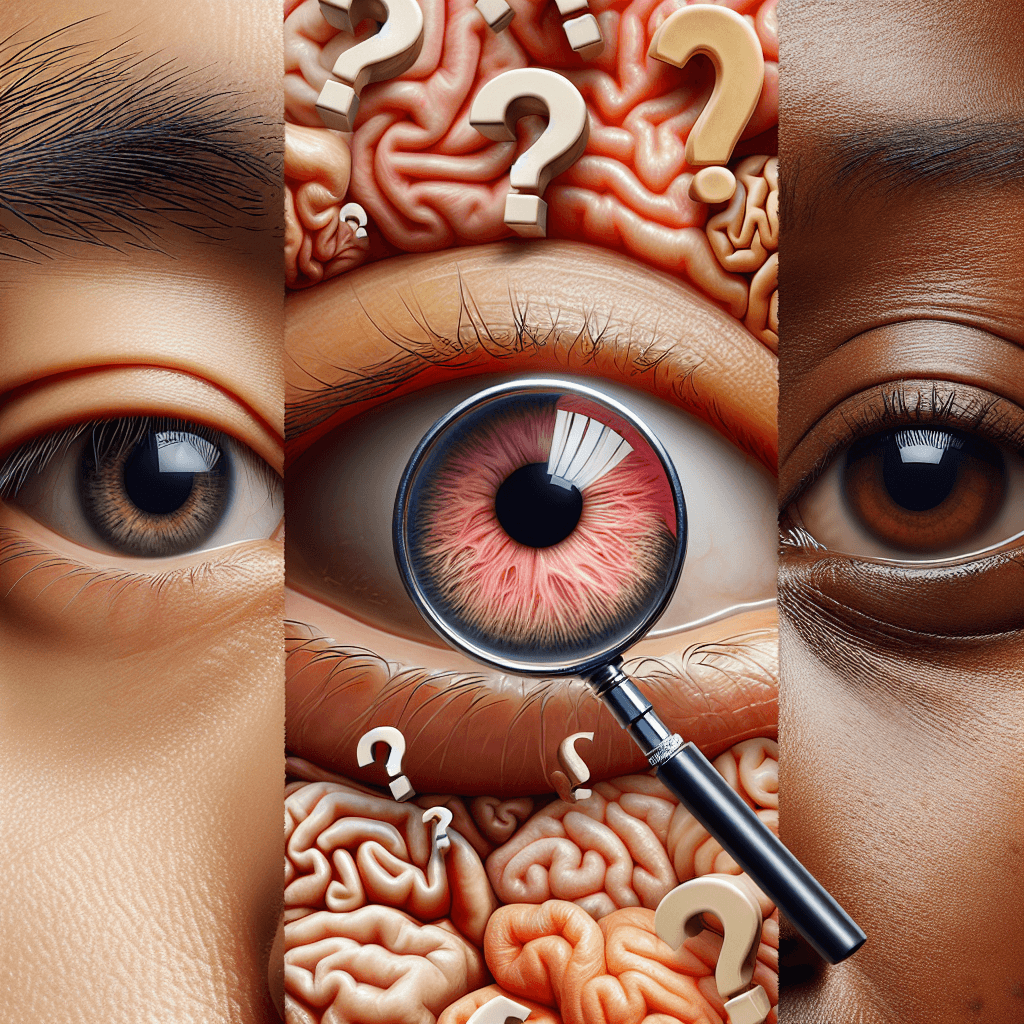 Why do humans have a tiny pink fold in the inner corner of each eye?