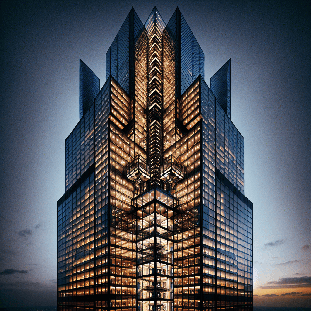 Why do some massive skyscrapers have a giant, heavy pendulum hidden near the very top?